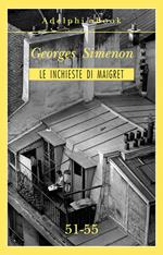 Le inchieste di Maigret vol. 51-55