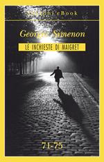Le inchieste di Maigret vol. 71-75