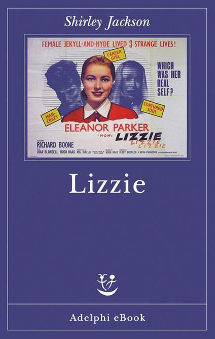 Lizzie - Shirley Jackson,Laura Noulian - ebook