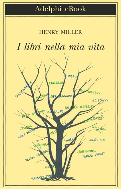 I libri nella mia vita - Henry Miller,R. Colajanni - ebook