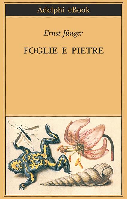 Foglie e pietre - Ernst Jünger,Flavio Cuniberto - ebook