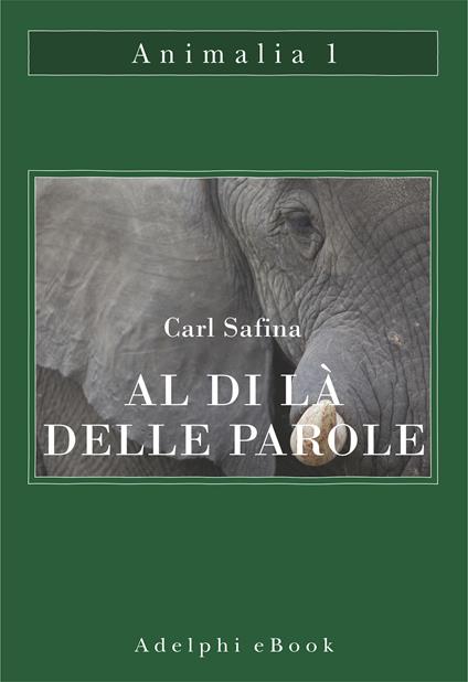 Al di là delle parole. Che cosa provano e pensano gli animali - Carl Safina,Isabella C. Blum - ebook