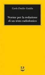 Norme per la redazione di un testo radiofonico