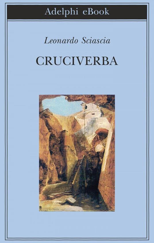 Cruciverba - Leonardo Sciascia - ebook