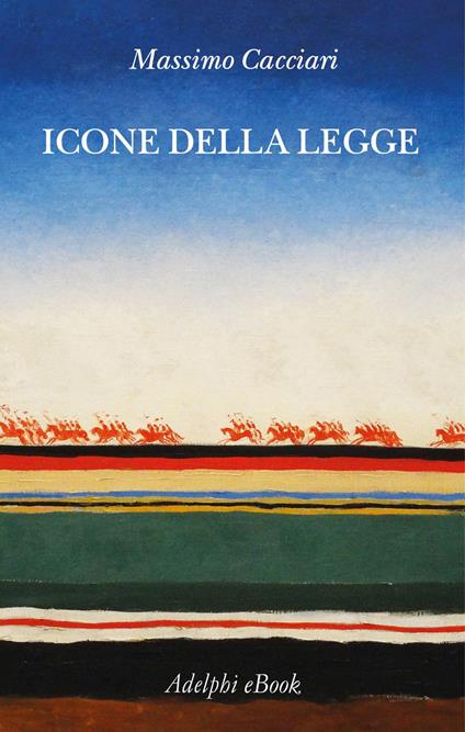 Icone della legge - Massimo Cacciari - ebook