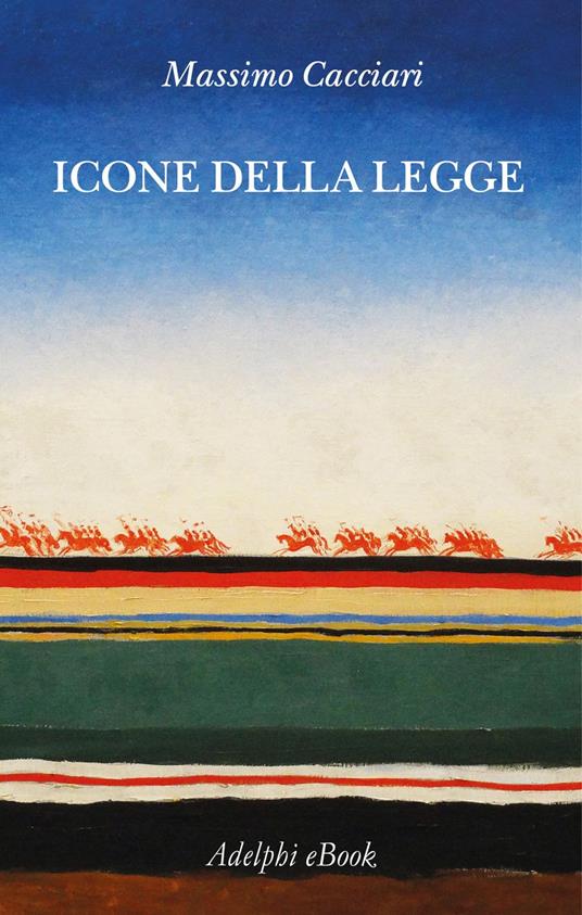 Icone della legge - Massimo Cacciari - ebook