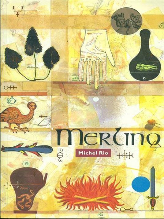 Merlino - Michel Rio - copertina