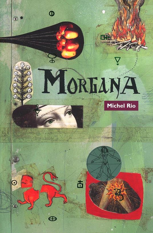 Morgana - Michel Rio - copertina