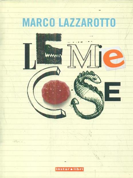 Le mie cose - Marco Lazzarotto - copertina