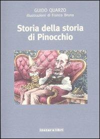 Storia della storia di Pinocchio - Guido Quarzo - copertina