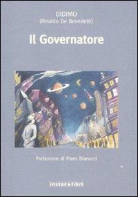 Il Governatore - Rinaldo De Benedetti - copertina