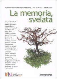 La memoria, svelata - copertina