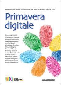 Primavera digitale - copertina
