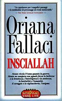  Insciallah -  Oriana Fallaci - copertina