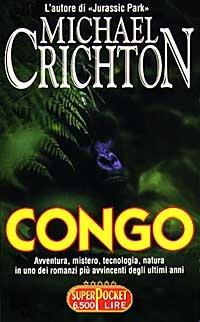 Congo - Michael Crichton - copertina