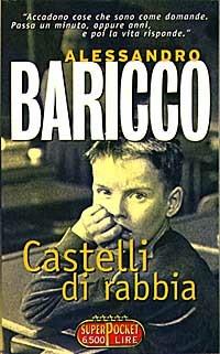 Castelli di rabbia - Alessandro Baricco - copertina
