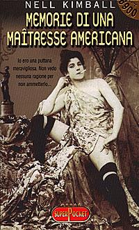 Memorie di una maîtresse americana - Nell Kimball - copertina