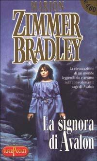 La signora di Avalon - Marion Zimmer Bradley - copertina