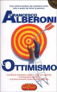 L' ottimismo - Francesco Alberoni - copertina