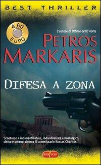 Difesa a zona - Petros Markaris - copertina