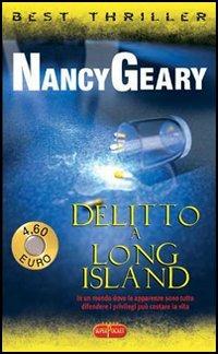 Delitto a Long Island - Nancy Geary - copertina