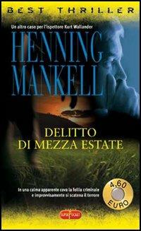 Delitto di mezza estate - Henning Mankell - copertina