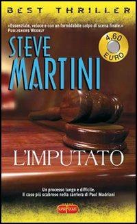 L' imputato - Steve Martini - copertina