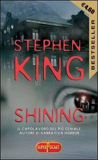 Shining - Stephen King - copertina