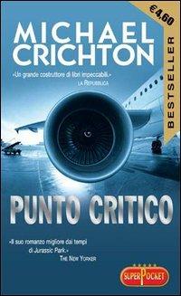 Punto critico - Michael Crichton - copertina