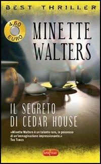 Il segreto di Cedar House - Minette Walters - copertina