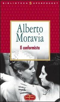 Il conformista - Alberto Moravia - copertina