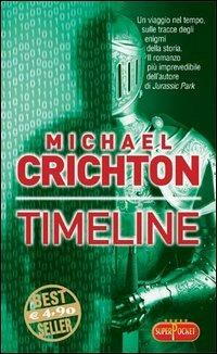 Timeline - Michael Crichton - copertina