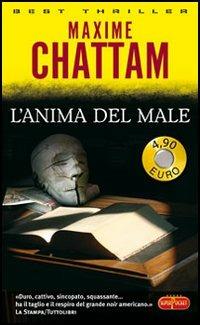 L' anima del male - Maxime Chattam - copertina