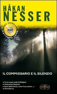 Il commissario e il silenzio - Håkan Nesser - copertina