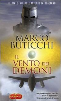 Il vento dei demoni - Marco Buticchi - copertina