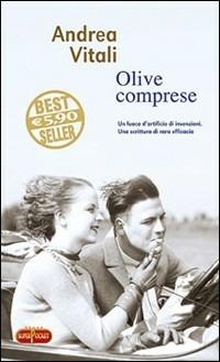 Olive comprese - Andrea Vitali - copertina