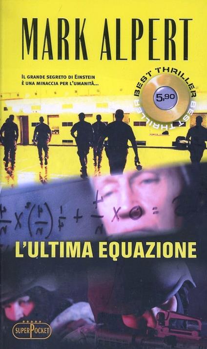 L' ultima equazione - Mark Alpert - copertina