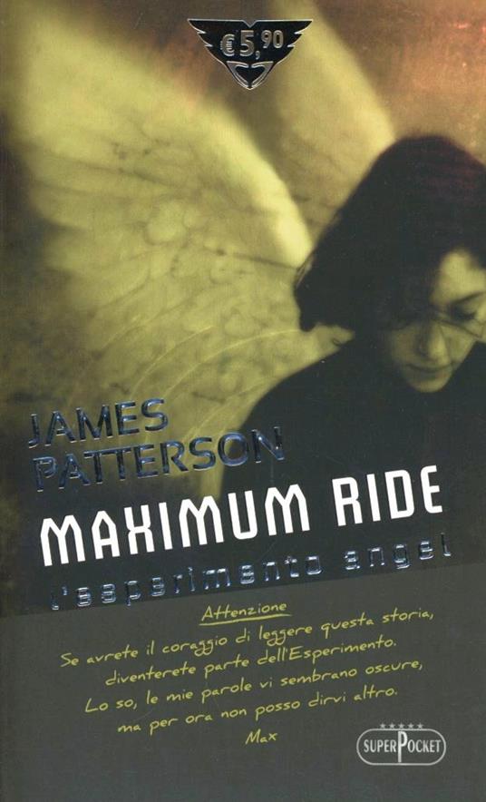 Maximum Ride - James Patterson - copertina