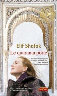 Le quaranta porte - Elif Shafak - copertina