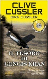 Il tesoro di Gengis Khan - Clive Cussler,Dirk Cussler - copertina