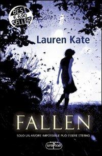 Fallen - Lauren Kate - copertina