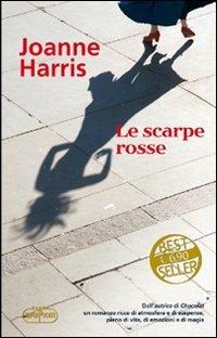 Le scarpe rosse - Joanne Harris - copertina