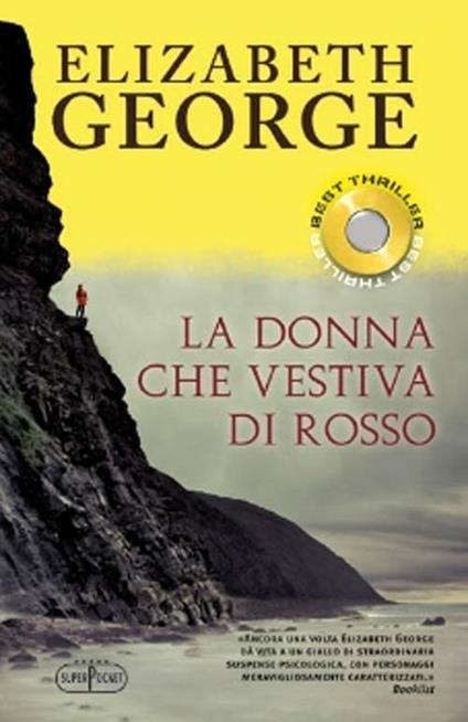 La donna che vestiva di rosso - Elizabeth George - copertina