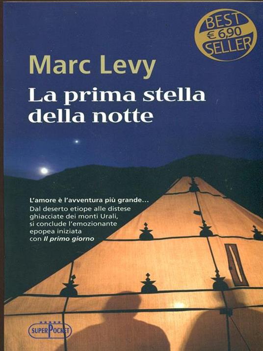 La prima stella della notte - Marc Levy - 3