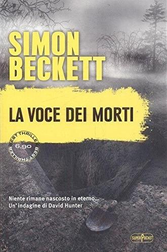 La voce dei morti - Simon Beckett - copertina