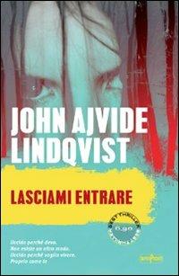 Lasciami entrare - John Ajvide Lindqvist - copertina
