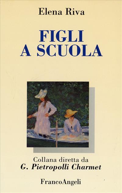 Figli a scuola - Elena Riva - copertina