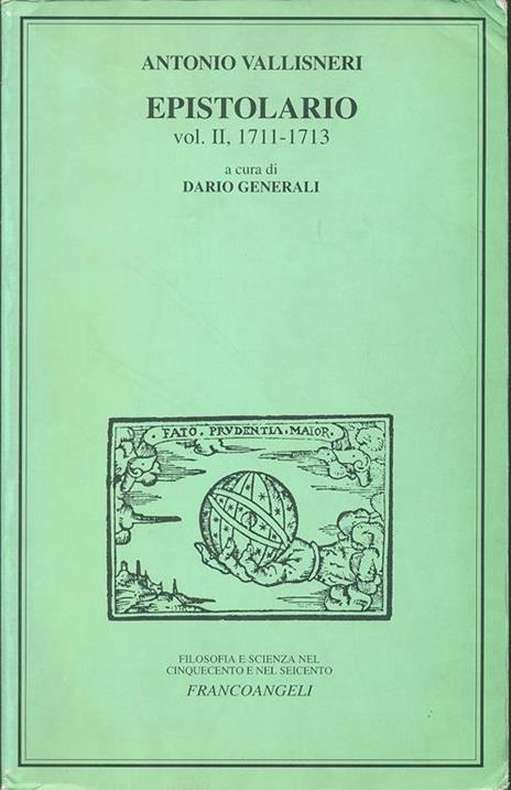 Epistolario (1711-1713) - Antonio Vallisneri - 3