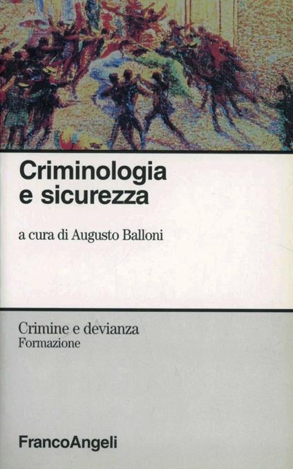 Criminologia e sicurezza - copertina