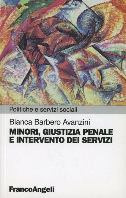 Minori, giustizia penale e intervento dei servizi - copertina